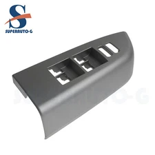 Door Window Main Switch Trim Cover Bezel Panel LH for 2007-2013 Toyota Tundra