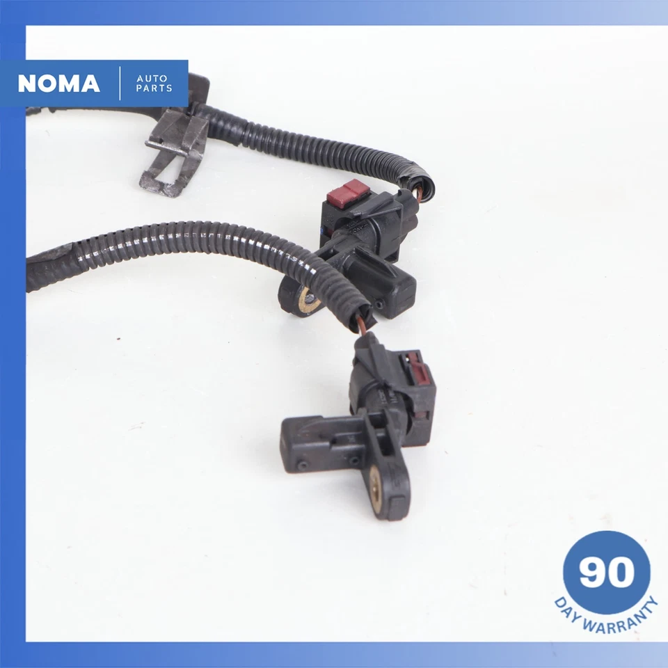 07-09 Jaguar X150 XKR Juego de arnés sensor de velocidad de rueda ABS trasero derecho e izquierdo OEM Foto 2 de 4