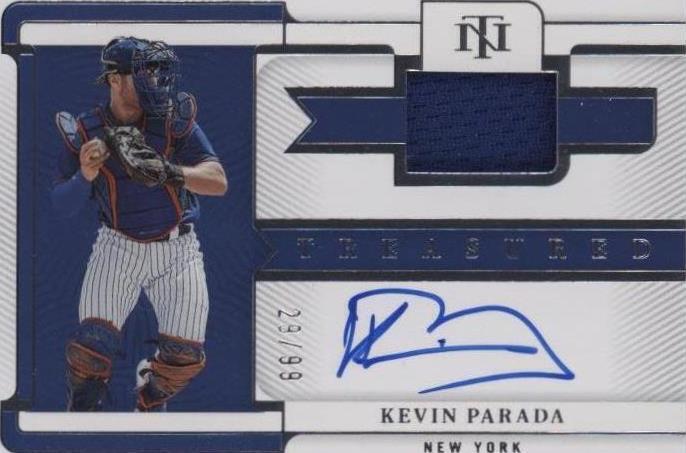 2023 Panini National Treasures - Kevin Parada #TMS-KP - 1 of 1