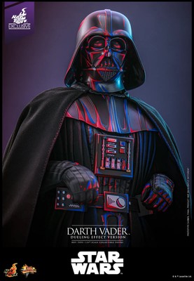 Hot Toys Darth Vader Exclusive Japan Celebration Star Wars 2025 Dueling Effect