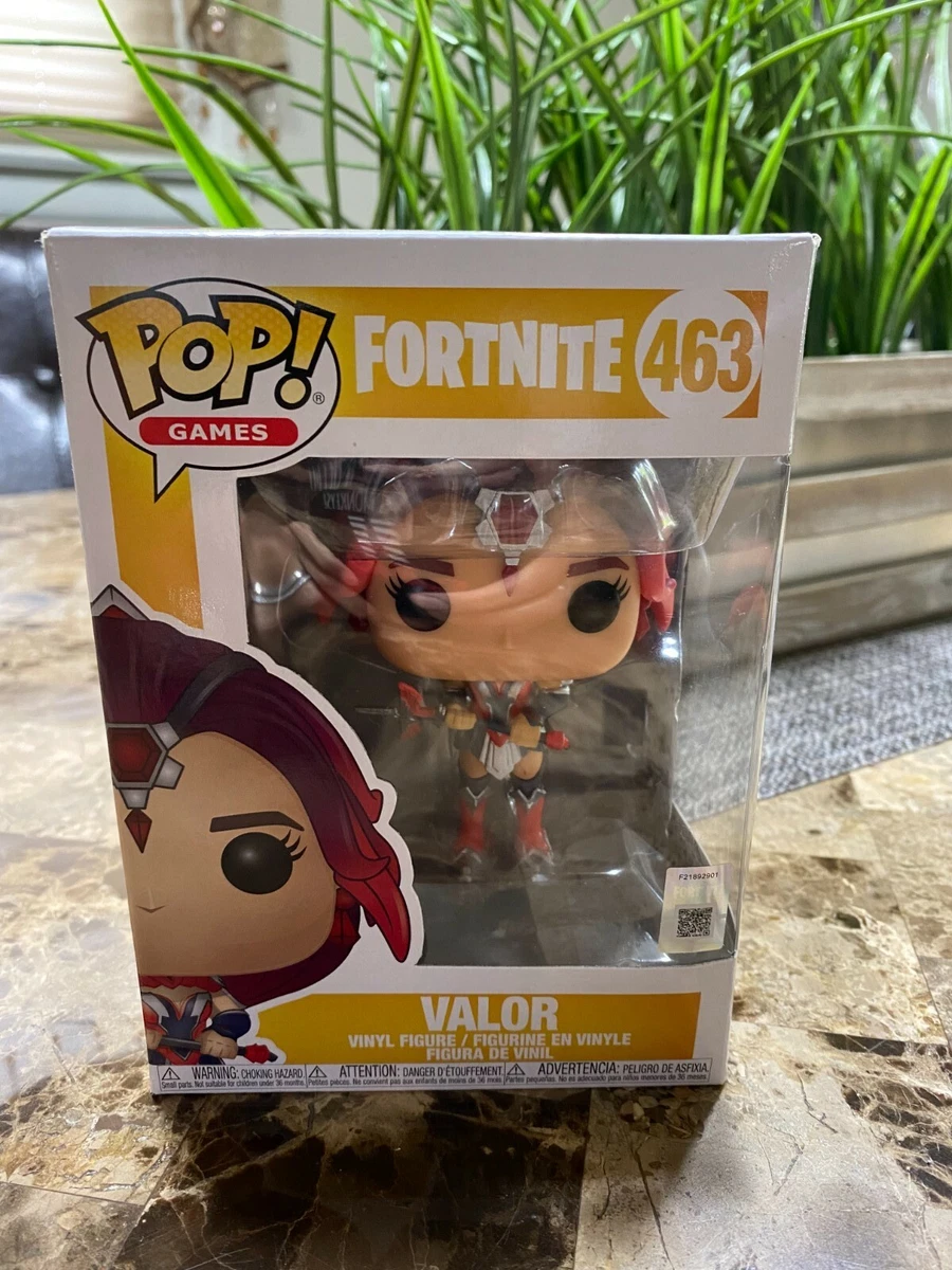 Funko pop fortnite valor 2025