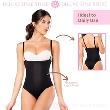 Fajas Reductoras Colombianas Strapless Body Shaper Tummy Control Diane 2367