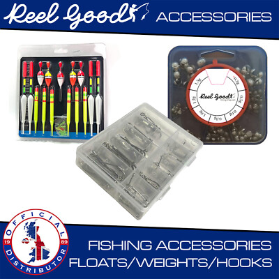 Fishing Accessories Kit Hooks, Floats and Weights UK