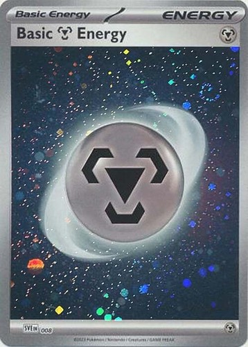 pokemon basic energy card value Pokemon - TCG - Scarlet & Violet - 007 - Basic Energy holo