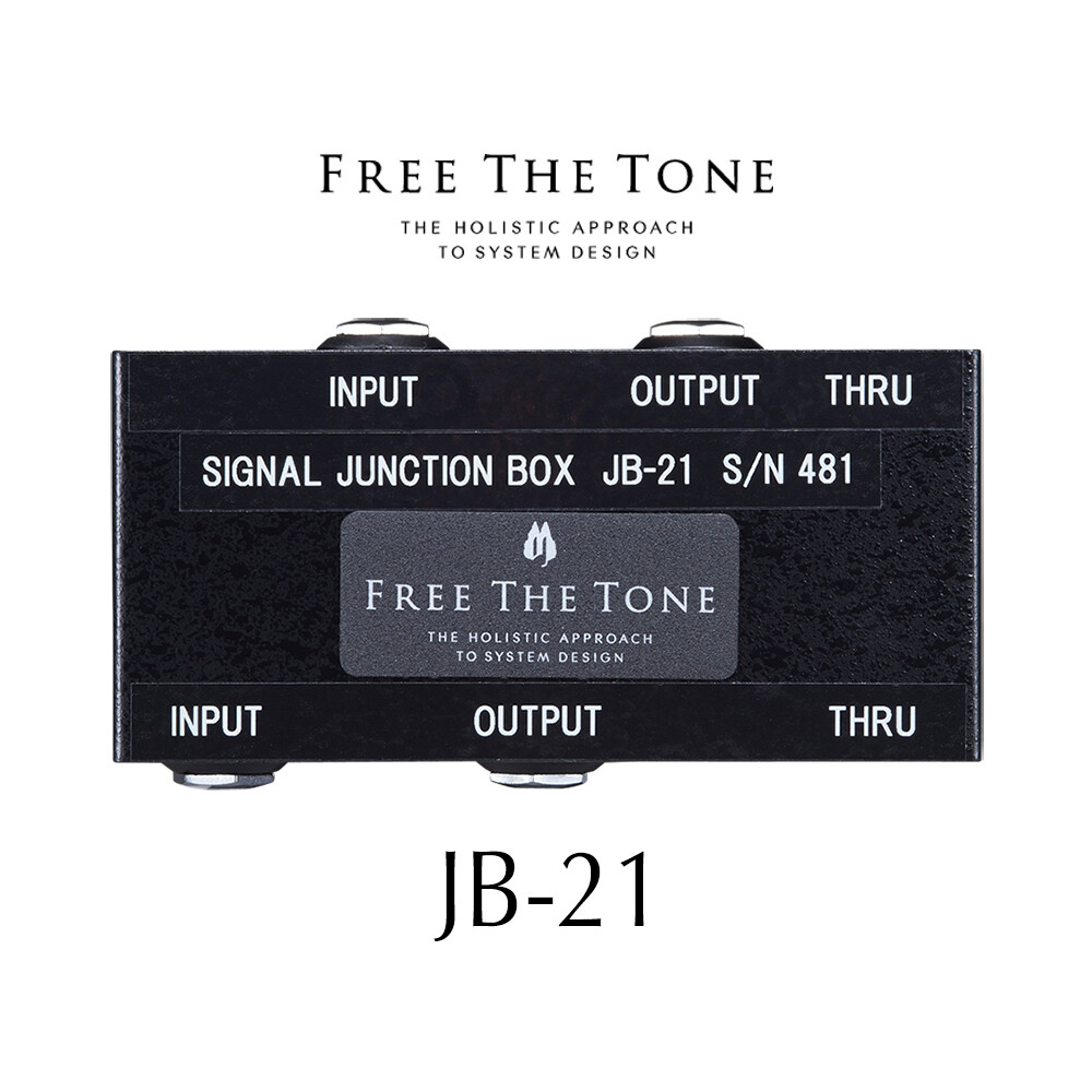 Free The Tone JB-21 Signal Junction Box guitar effects pedal Free The Tone JB-21 Signal Junction Box guitar effects pedal
