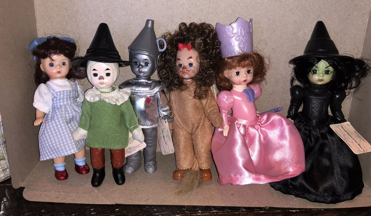Mcdonalds wizard of oz dolls outlet