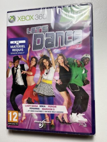 Game Xbox 360 New Blister Let's Dance with Mel B 8 Players Dance Kinect Move - Picture 1 of 3