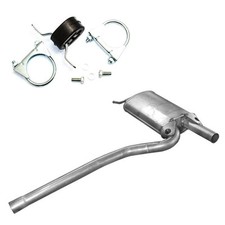 Mittelschalldämpfer Auspuff Audi A4 1.6 1.9 TDi 75PS-102PS mit E + Anbausatz