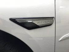 2018-2022 Genuine Honda Accord Black Fender Accent Garnish Emblems 08F59-TVA-111