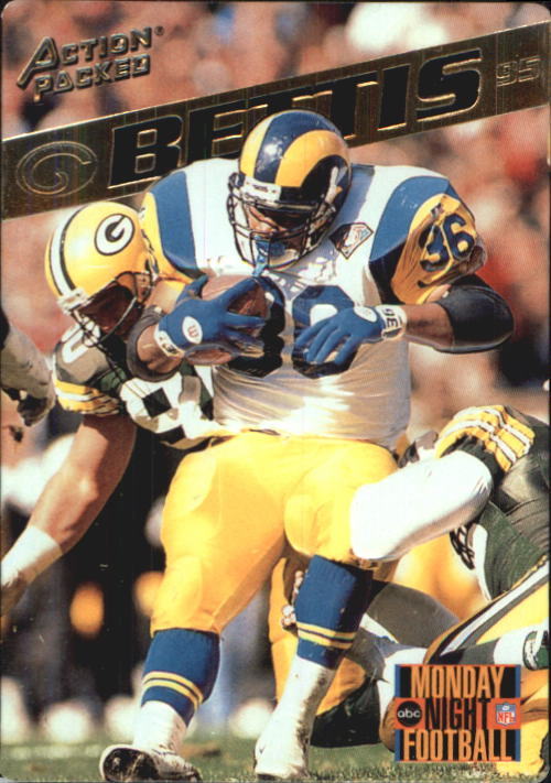 1995 Action Packed Monday Night Football Cards
