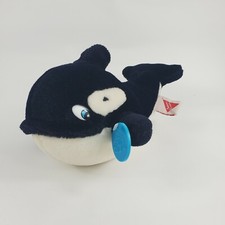 Free Willy 2 Dakin Whale Plush Animal 16  Warner Bros Vintage 1995