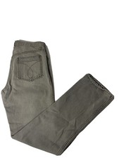 Calvin Klein Jeans Vintage Y2K 90s Union USA 34 X32 Gray Wash Men Hipster