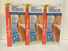 ( 3 ) Sally Hansen Creme Hair Remover, Bikini Zone, Extra Strength 2 oz 5061