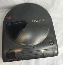 Vintage Sony D-160 Compact Disc Player for Parts/Not Working