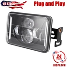 For Suzuki DR650 LED Headlight Light Bar Kit w Mounting Bracket DRZ400 Plug&Play