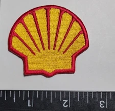 Shell Racing Champion Logo  Patch Iron On Sew on  Gas Oil High Quality 