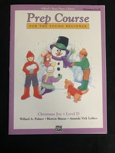 Christmas Joy D 7 Piano Solos Late Beginner Prep Course With Option Duet Ebay