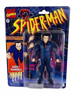 Marvel Legends Spider-Man Retro Hammerhead 6'' Action Figure Hasbro New Series