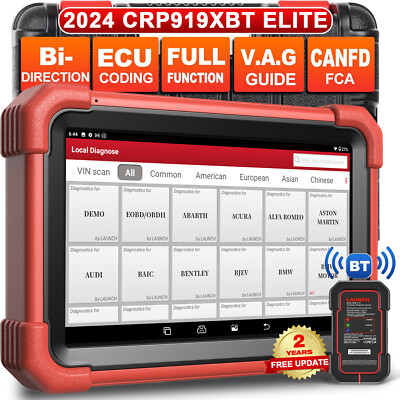 2026 Launch X431 CRP919X BT Profi KFZ OBD2 Diagnosegerät ALLE Systeme ECU Coding