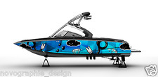 GRAPHIC KIT DECAL BOAT SPEEDSTER WRAP SEADOO WAKE BOARD SPORTSTER SPORT