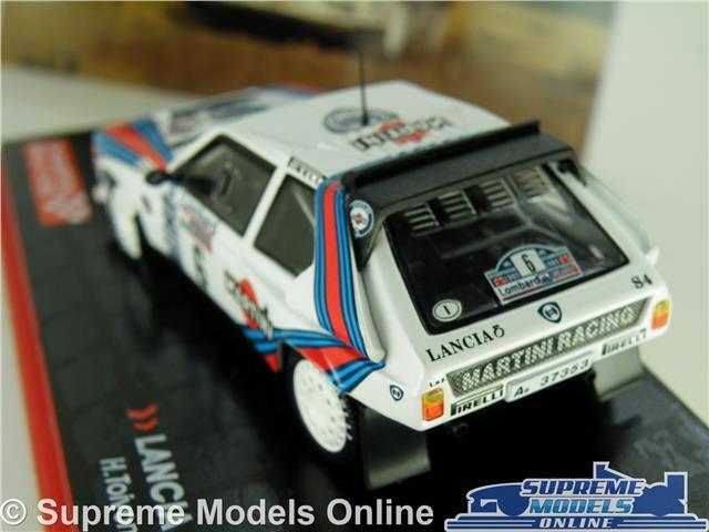 LANCIA DELTA S4 MODEL CAR 1985 RALLY 1:43 IXO TOIVONEN GROUP