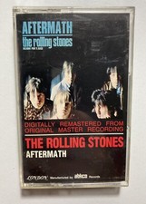 THE ROLLING STONES  Aftermath   CASSETTE Digitally Remastered Abkco CHROME