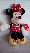 NWT Disney Applause Mickey For Kids 17  Plush Minnie Mouse Red Poka Dot   pb