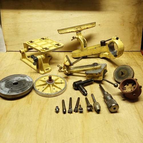 Myford ML8 Wood Turning Lathe Parts & Accessories Joblot Bowl Arm x2 Motor Mount eBay