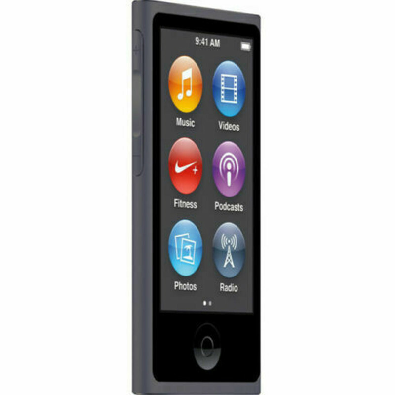 Apple MKN52LL/A iPod Nano 16GB 7th Generation A1446 MP3 Player
