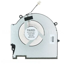 GPU Cooling Fan 12V FOR HP OMEN 17-CK 17-CK1020NR 17-CK0372NR 2021 M78889-001
