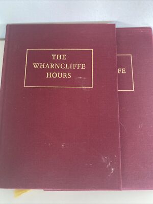 The Wharncliffe Hours1981 Folio Society Slipcase Hardcover Book