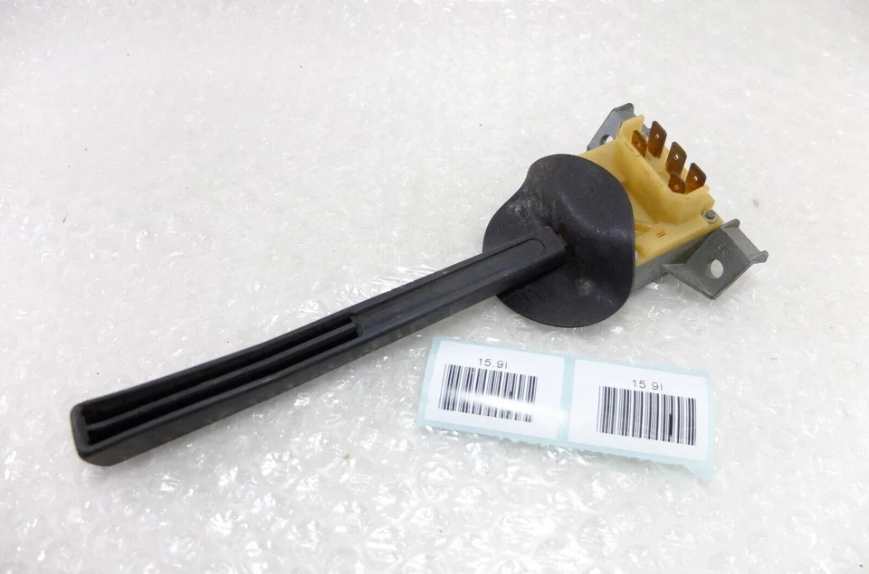 VOLVO 240 244 264 260 200 SERIES SALOON WASH WIPE WINDSCREEN WIPER SWITCH STALK - Image 4 of 4