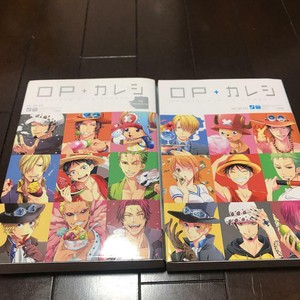 One Piece Anthology Comic Op Kareshi Boyfriend 4season 2 Books Set Ebay