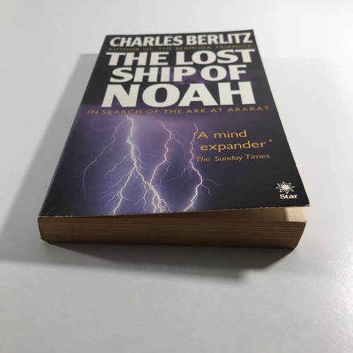 The Lost Ship Of Noah by Charles Berlitz - Vintage 1989 Paperback Book - Picture 4 of 10