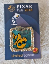 DLR DISNEY PIXAR PALS 2018 - FINDING NEMO Passholder LE PIN