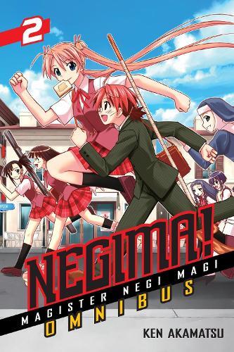 Ken Akamatsu Negima Omnibus 2 (taschenbuch) (us Import)