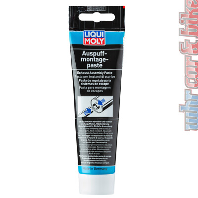 Liqui Moly Auspuff-Montagepaste 150g Dichtmasse Reparaturpaste bis 700°