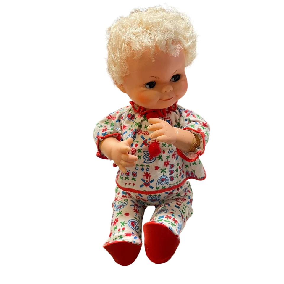 EEGEE'S POSI PLAYMATE 17” Muñeca Vinilo Cara/Posable Espuma Suave Cuerpo Camilla De Colección Foto 2 de 4