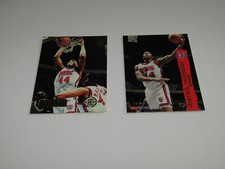 2 x NBA  - Derrick Colemann - New Jersey Nets - Topps/Hoops
