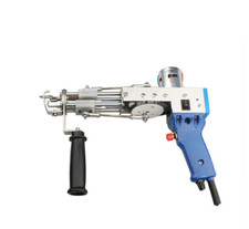 Electric Carpet Tufting Gun Hand Carpet Weaving Flocking Machines Cut Loop Pile