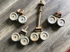 Roues de suspension de voie de porte