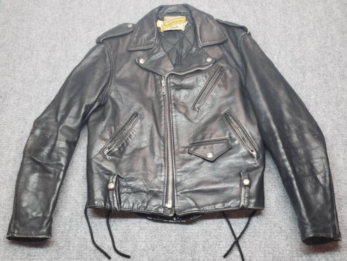 Vintage Perfecto Schott Motorcycle Jacket Mens 40… - image 1