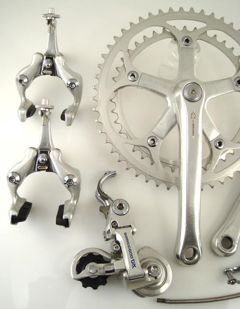 Shimano 600AX Group with Golden Arrow Crank Road Bike