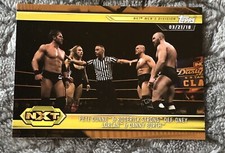 2019 WWE NXT Bronze Pete Dunne & Roderick Strong Def Oney Lorcan Danny Burch #8