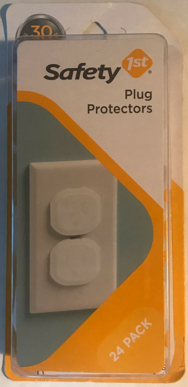 Safety 1st. - Plug Protectors - Pack of 24 - Shock Protection - Brand ...