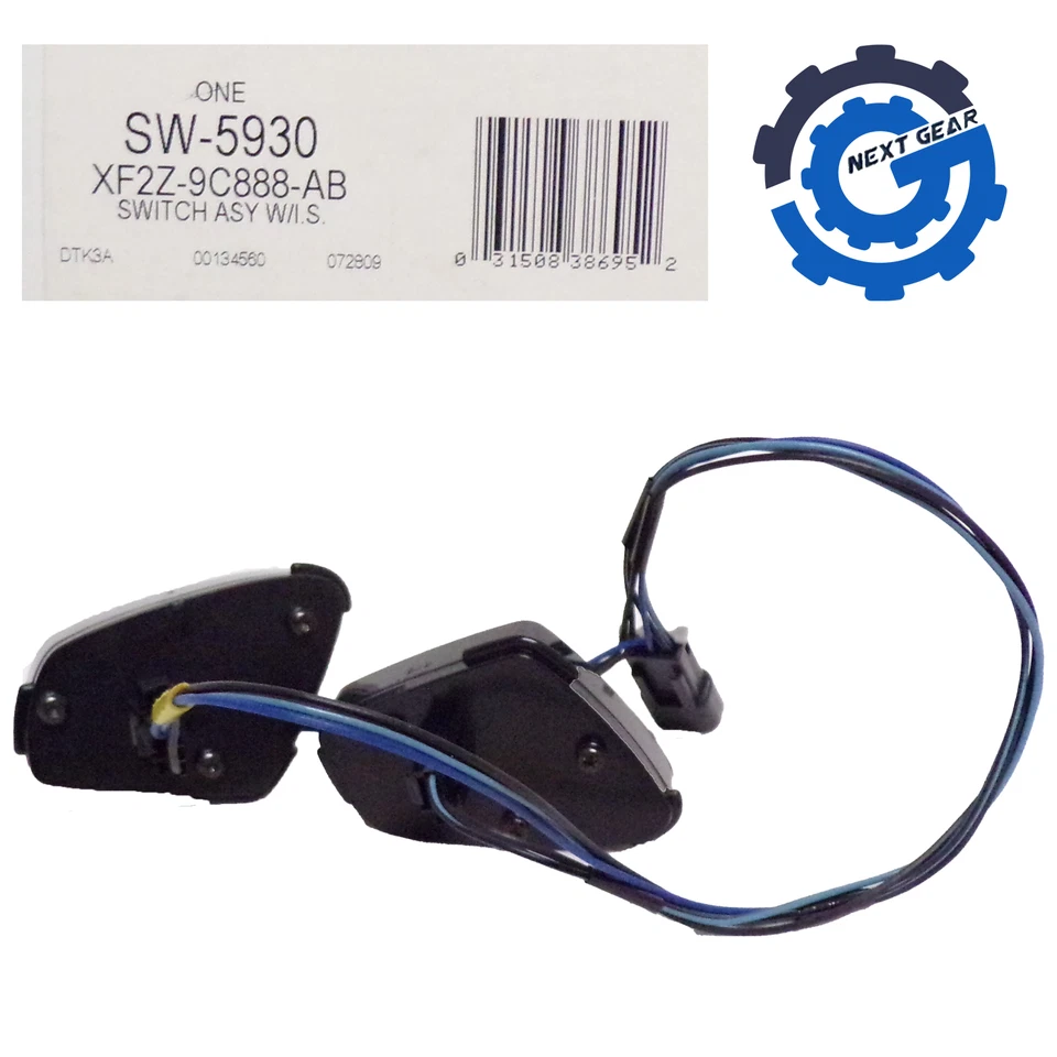 Nuevo interruptor de control de crucero MotorCraft 1999-00 Ford Windstar SW-5930 XF2Z-9C888-AB Foto 3 de 3