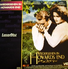Laserdisc  WIEDERSEHEN IN HOWARD´S END  - PA...