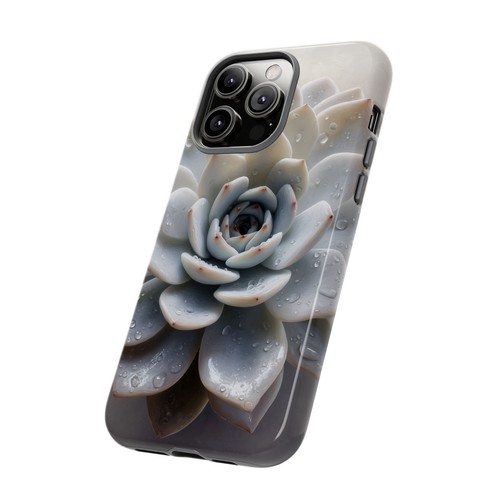 For iPhone | Samsung Galaxy | Pixel Phone Case - Echeveria Succulent Botanical - 第 65/255 張圖片
