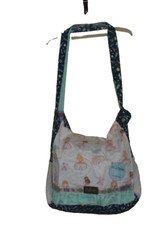 Matilda Jane Platinum Messenger Crossbody Hobo Large Knot Bag Ballet Girl New!
