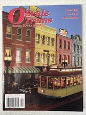O Scale Trains Magazine #59 November 2011 Model Trains Model Railroad
